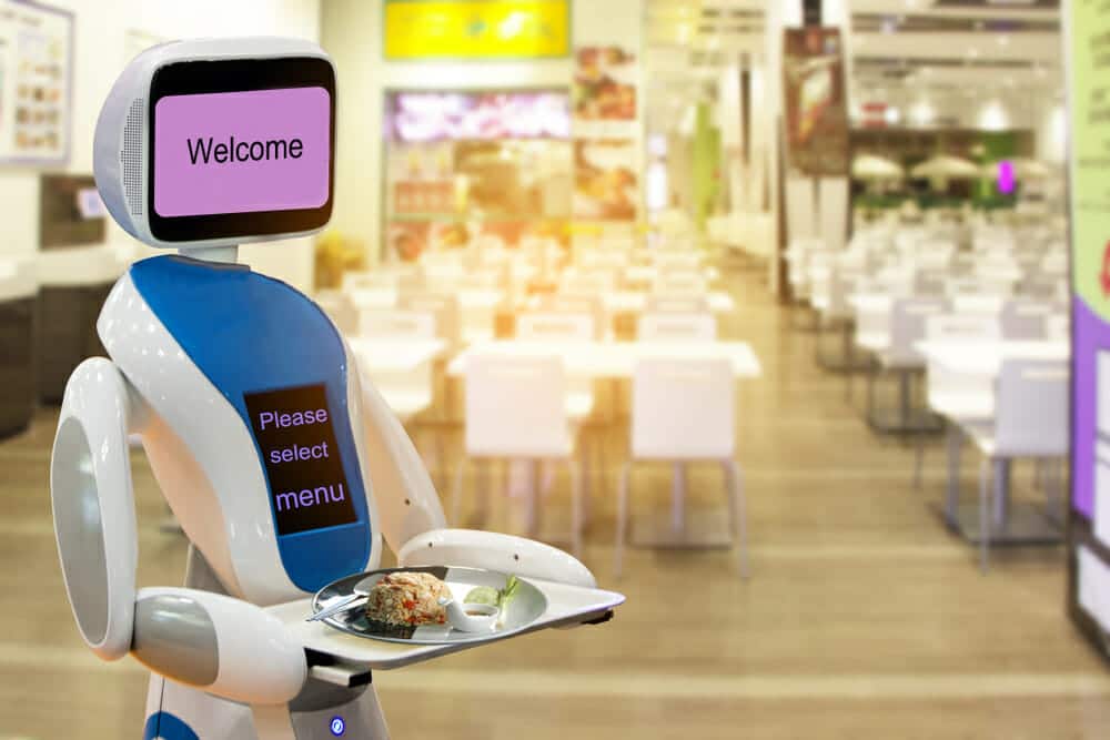 Restaurants turn to artificial intelligence